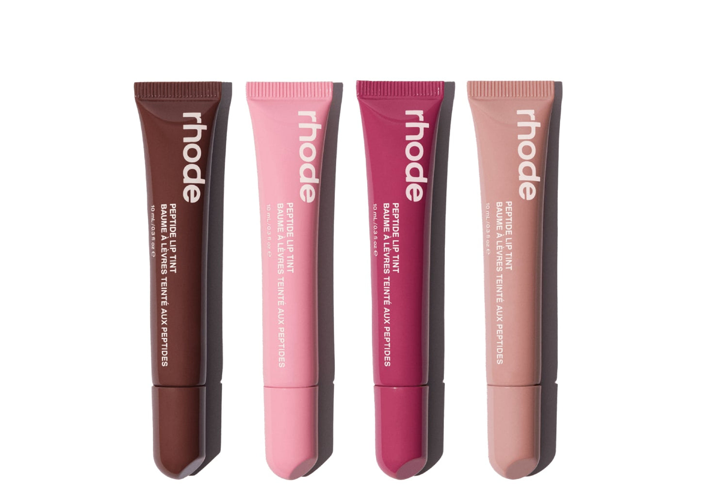 Peptide Lip Tint All Four Shades Together