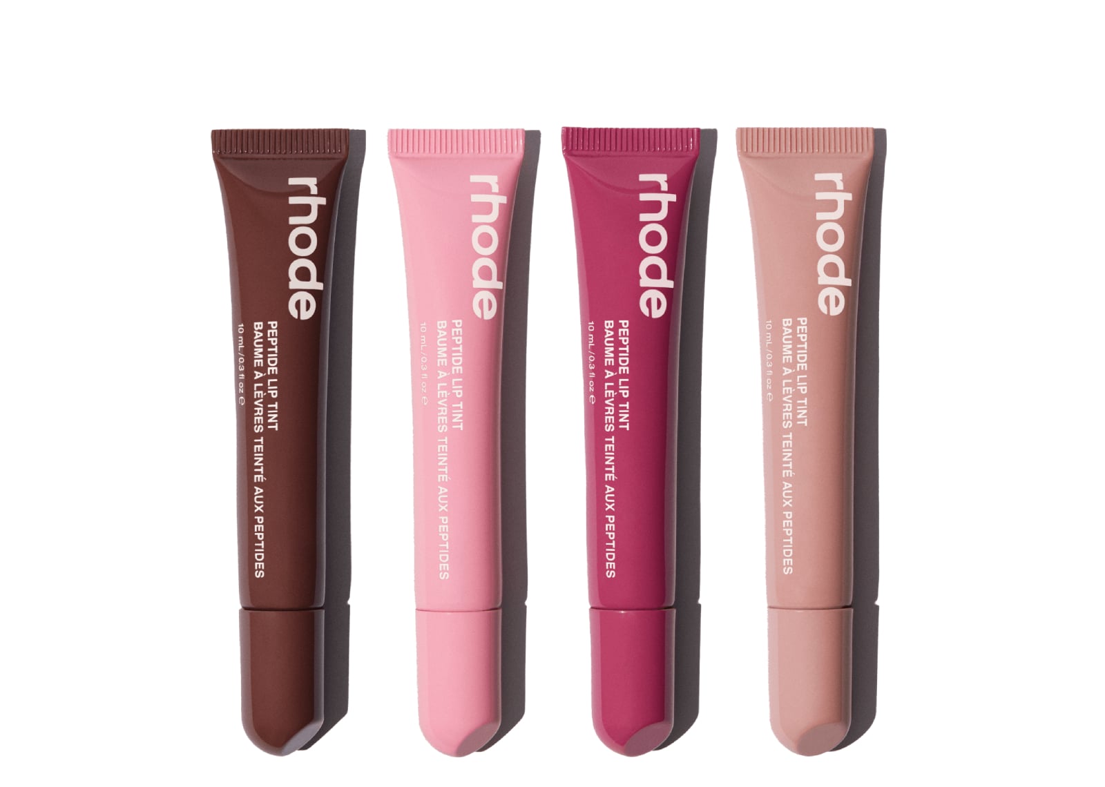 Peptide Lip Tint All Four Shades Together