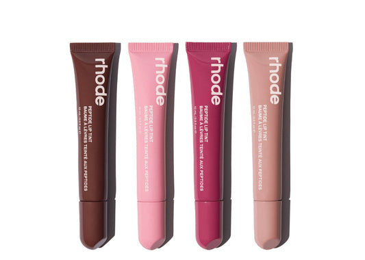 Peptide Lip Tint All Four Shades Together