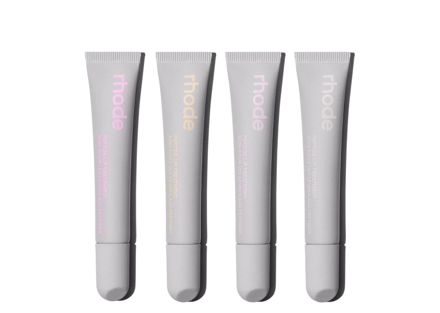 Peptide Lip Treatments All Four Scents Together