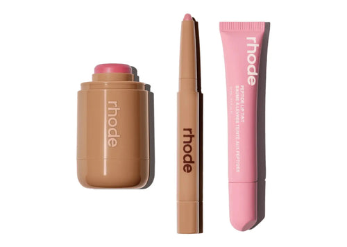 The Pink Edit Blush Lip Trio