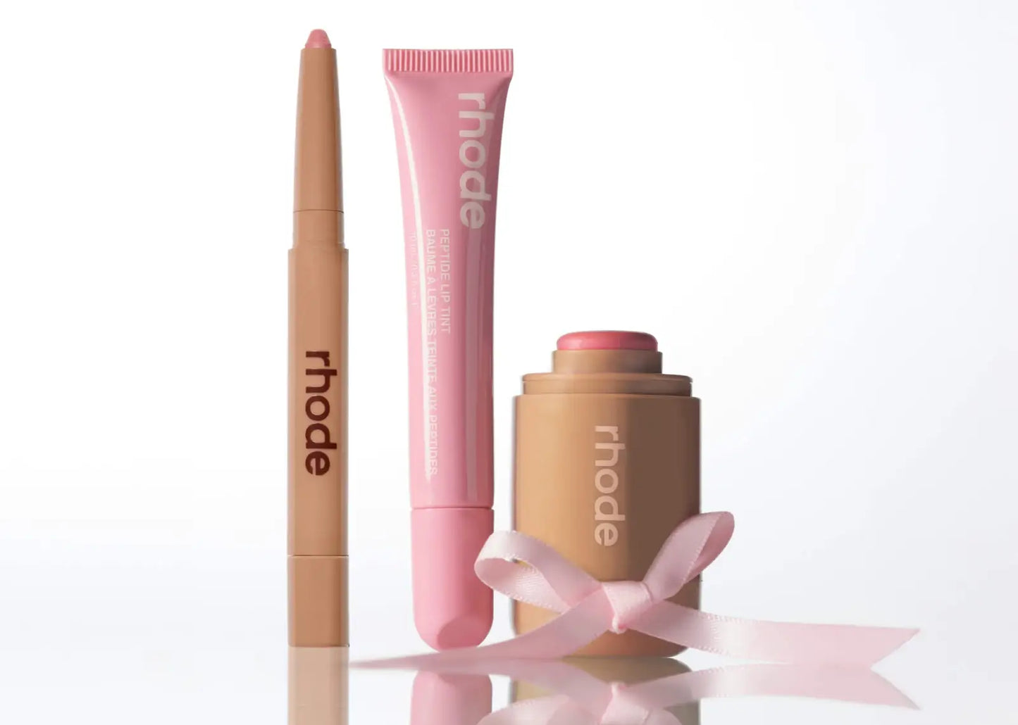 The Pink Edit Blush Lip Trio
