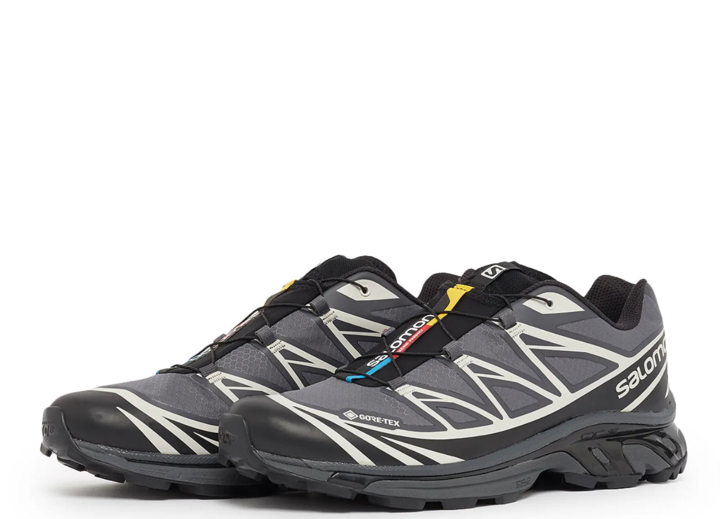 XT-6 Gore-Tex Black Lunar Rock