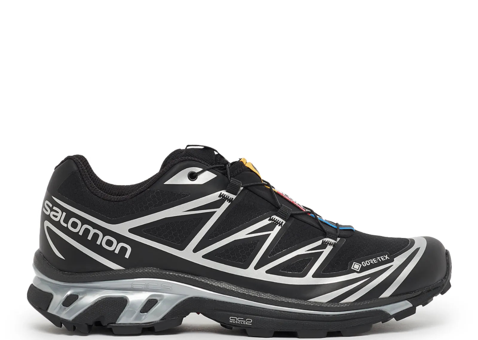 XT-6 Gore-Tex Black Silver