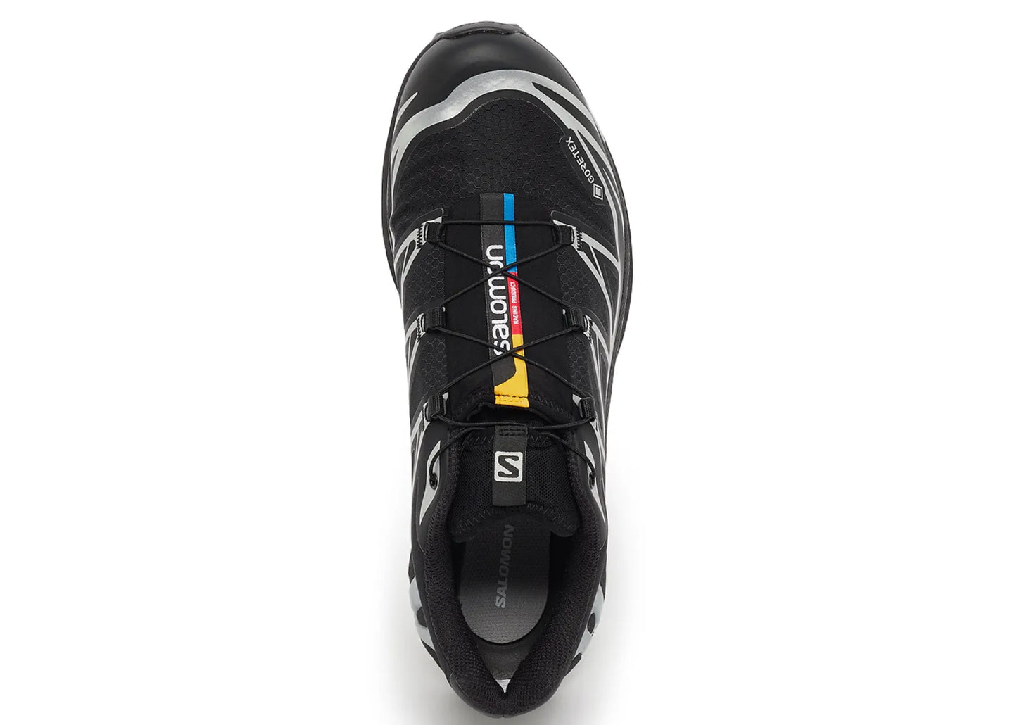 XT-6 Gore-Tex Black Silver