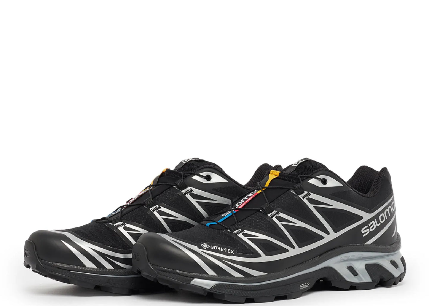 XT-6 Gore-Tex Black Silver