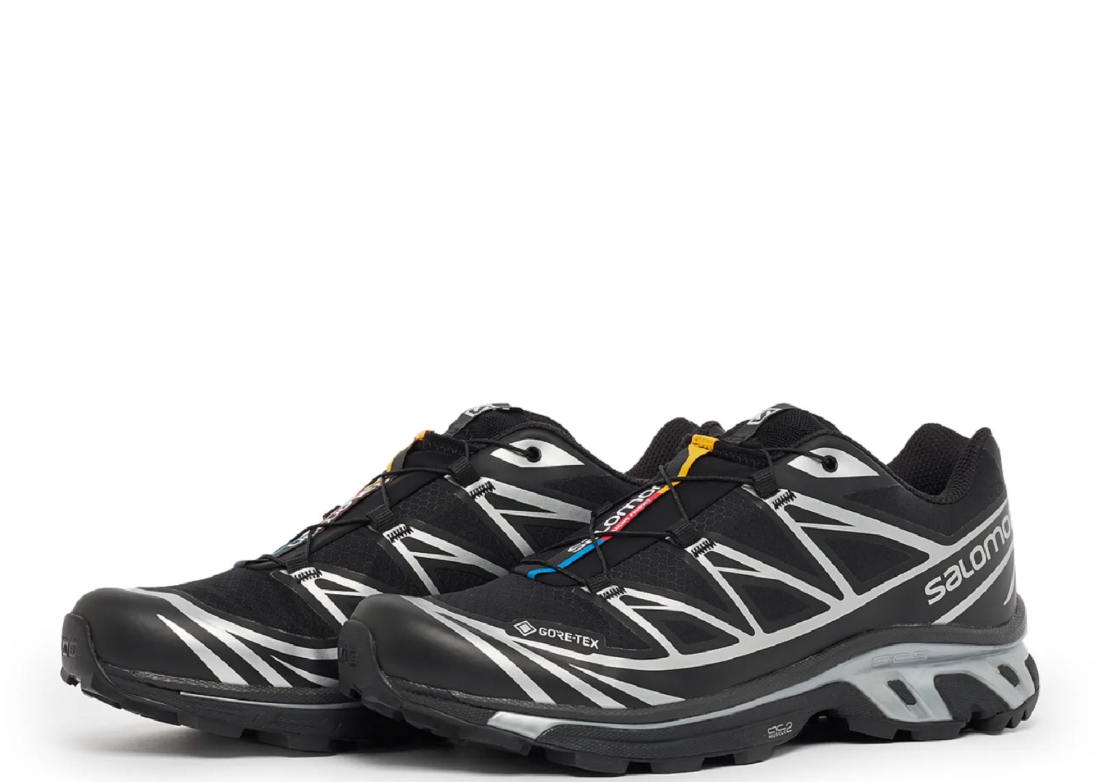 XT-6 Gore-Tex Black Silver