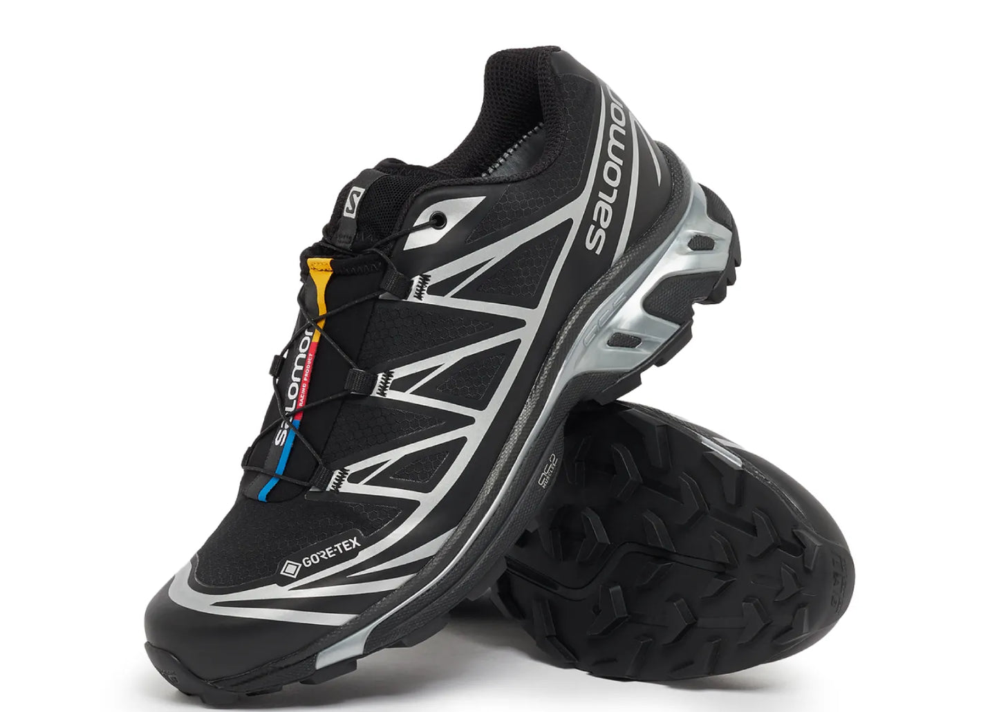 XT-6 Gore-Tex Black Silver