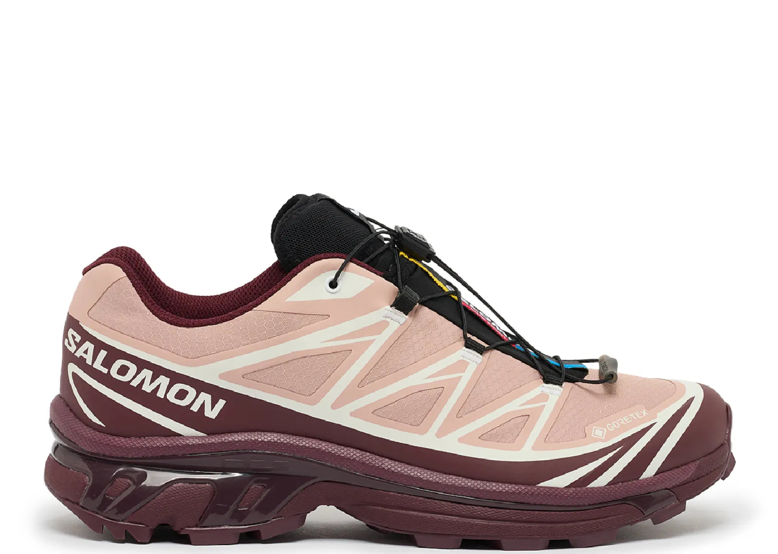 XT-6 Gore-Tex Mahogany Rose Tawny Port