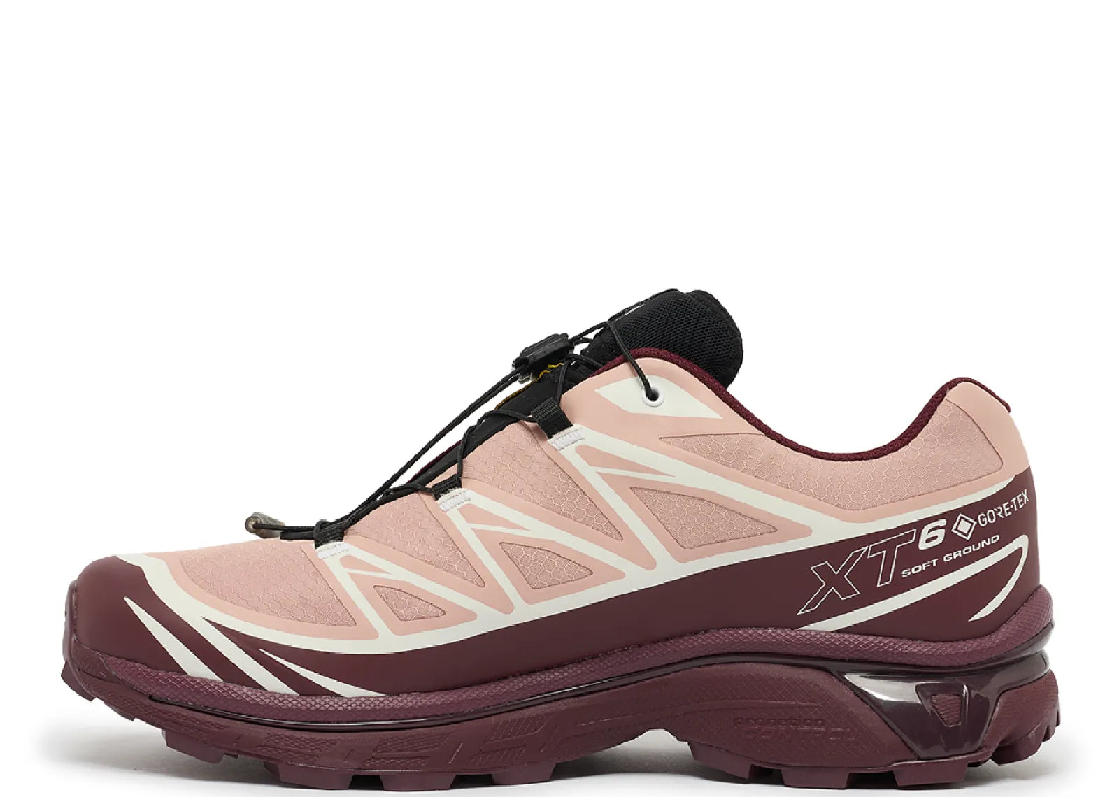 XT-6 Gore-Tex Mahogany Rose Tawny Port