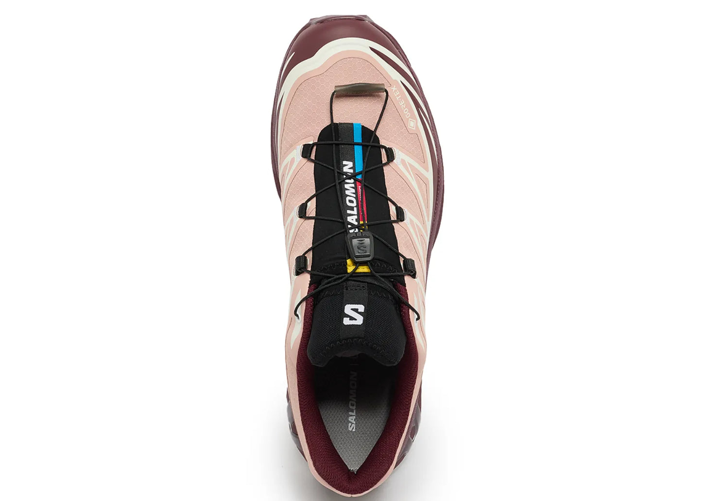 XT-6 Gore-Tex Mahogany Rose Tawny Port