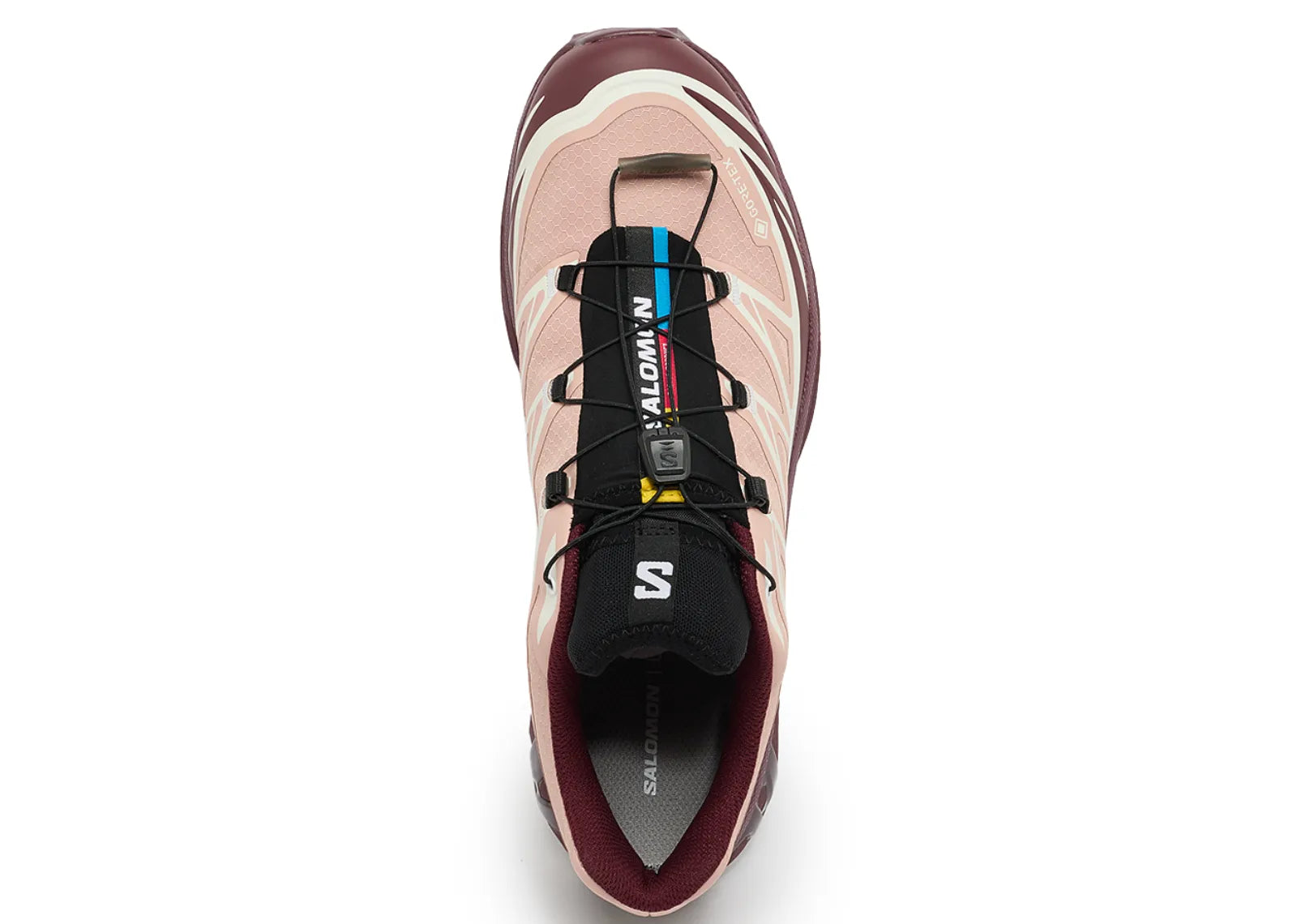 XT-6 Gore-Tex Mahogany Rose Tawny Port