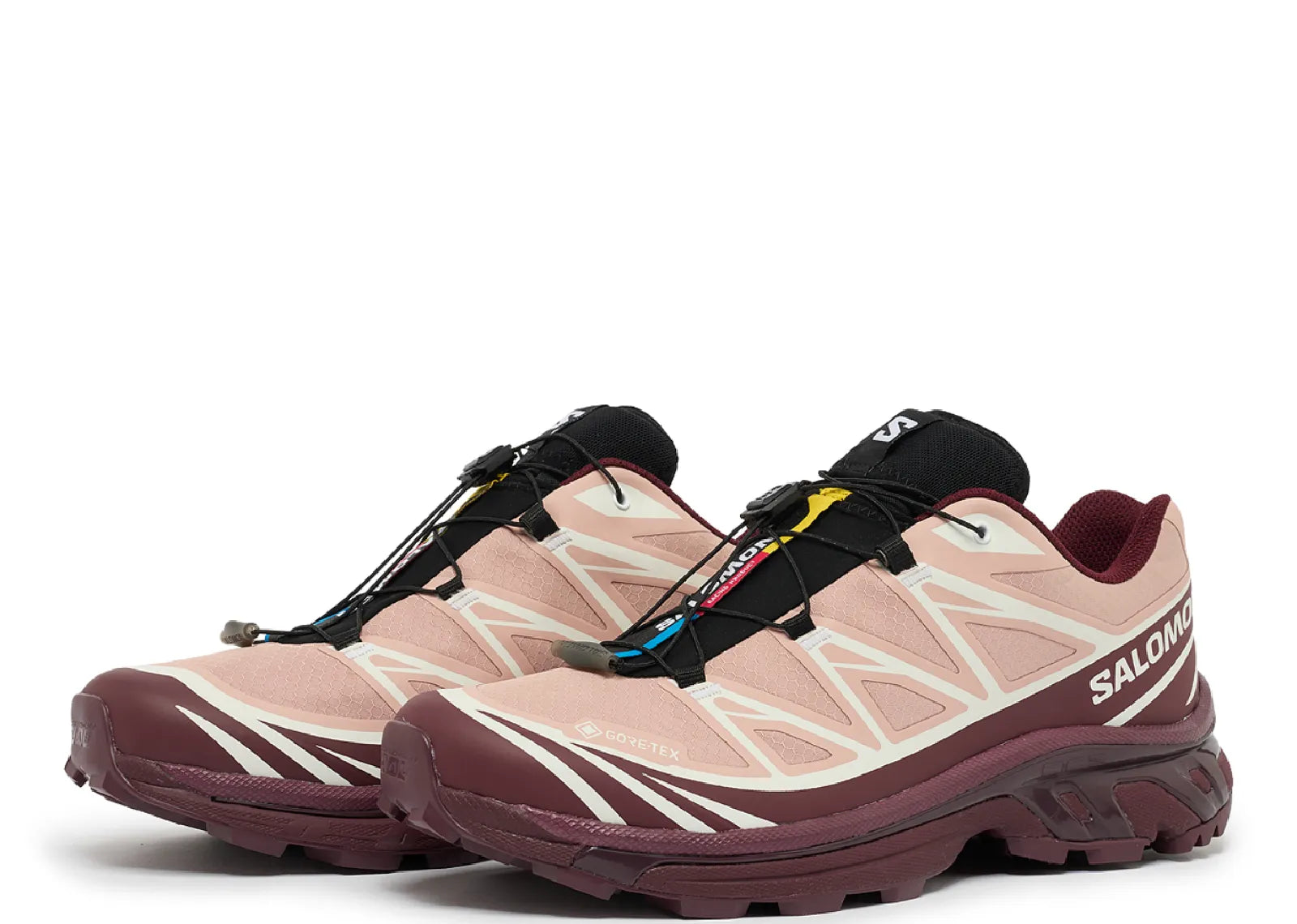 XT-6 Gore-Tex Mahogany Rose Tawny Port