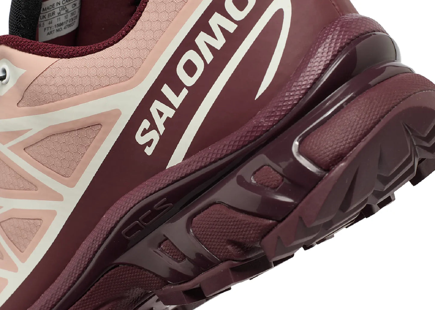 XT-6 Gore-Tex Mahogany Rose Tawny Port