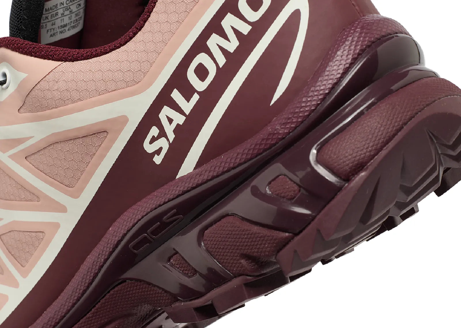 XT-6 Gore-Tex Mahogany Rose Tawny Port