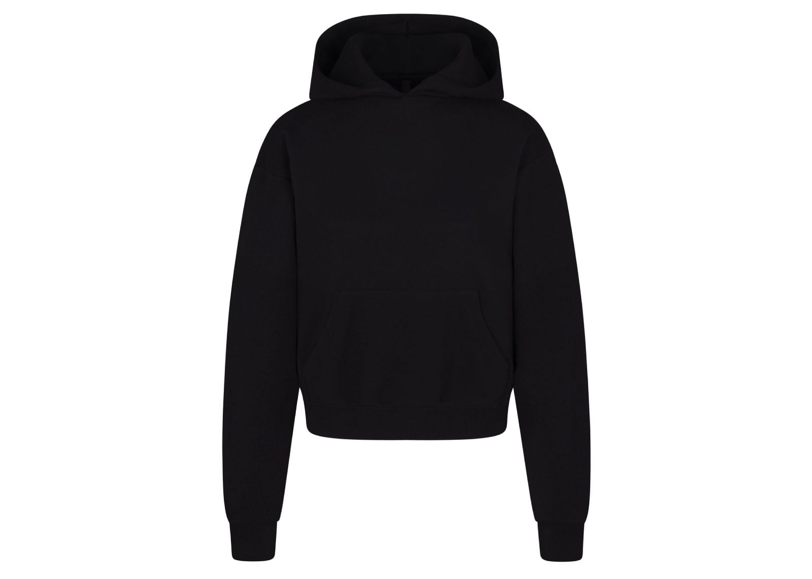 Cotton Fleece Classic Hoodie Onyx