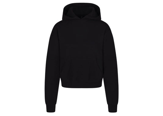 Cotton Fleece Classic Hoodie Onyx
