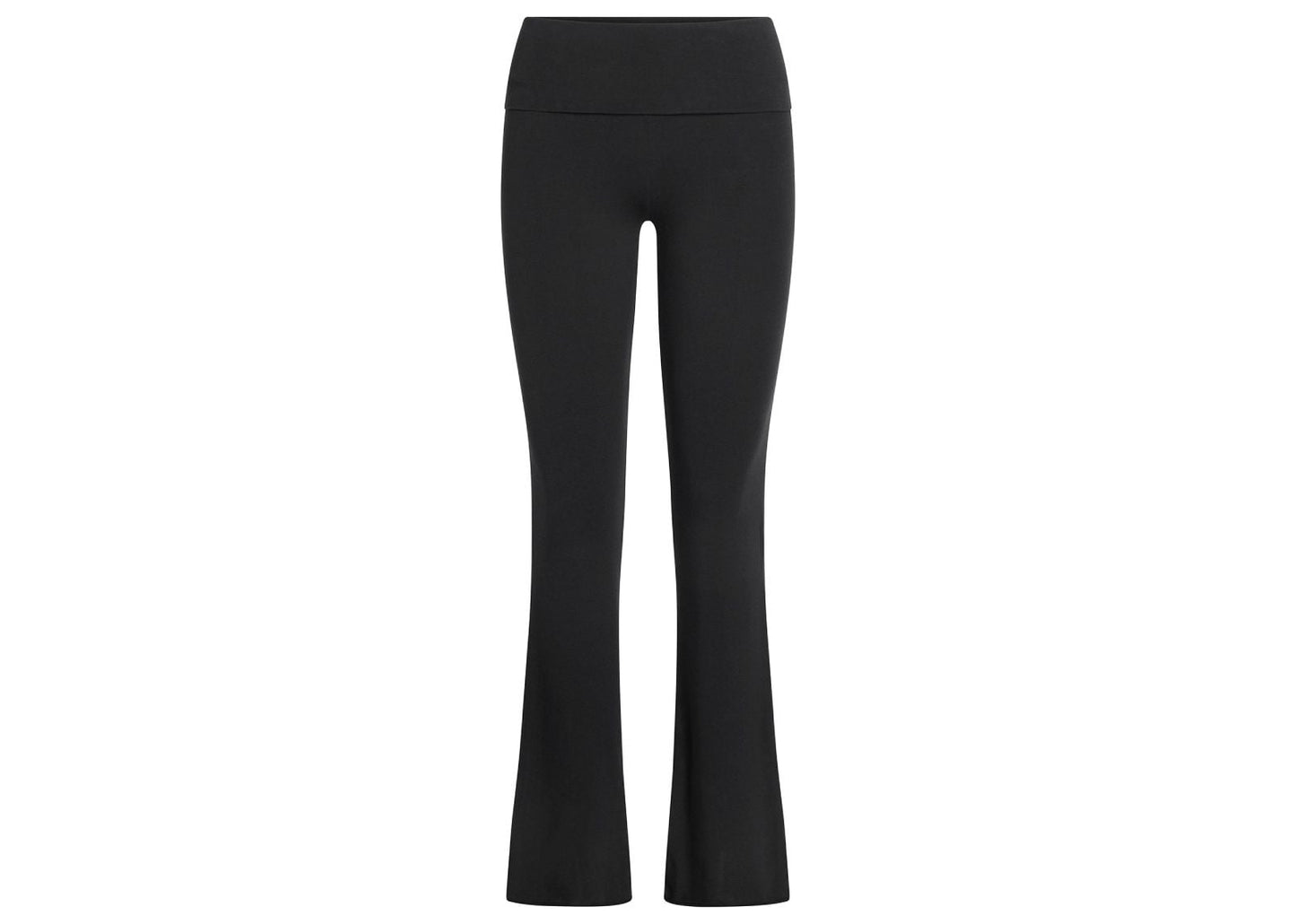Cotton Jersey Foldover Pant Soot