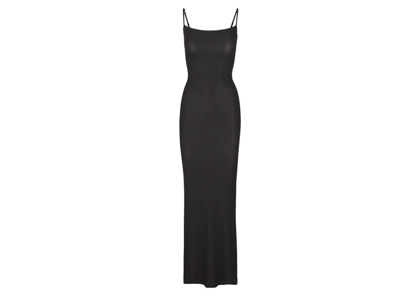 Soft Lounge Long Slip Dress Onyx