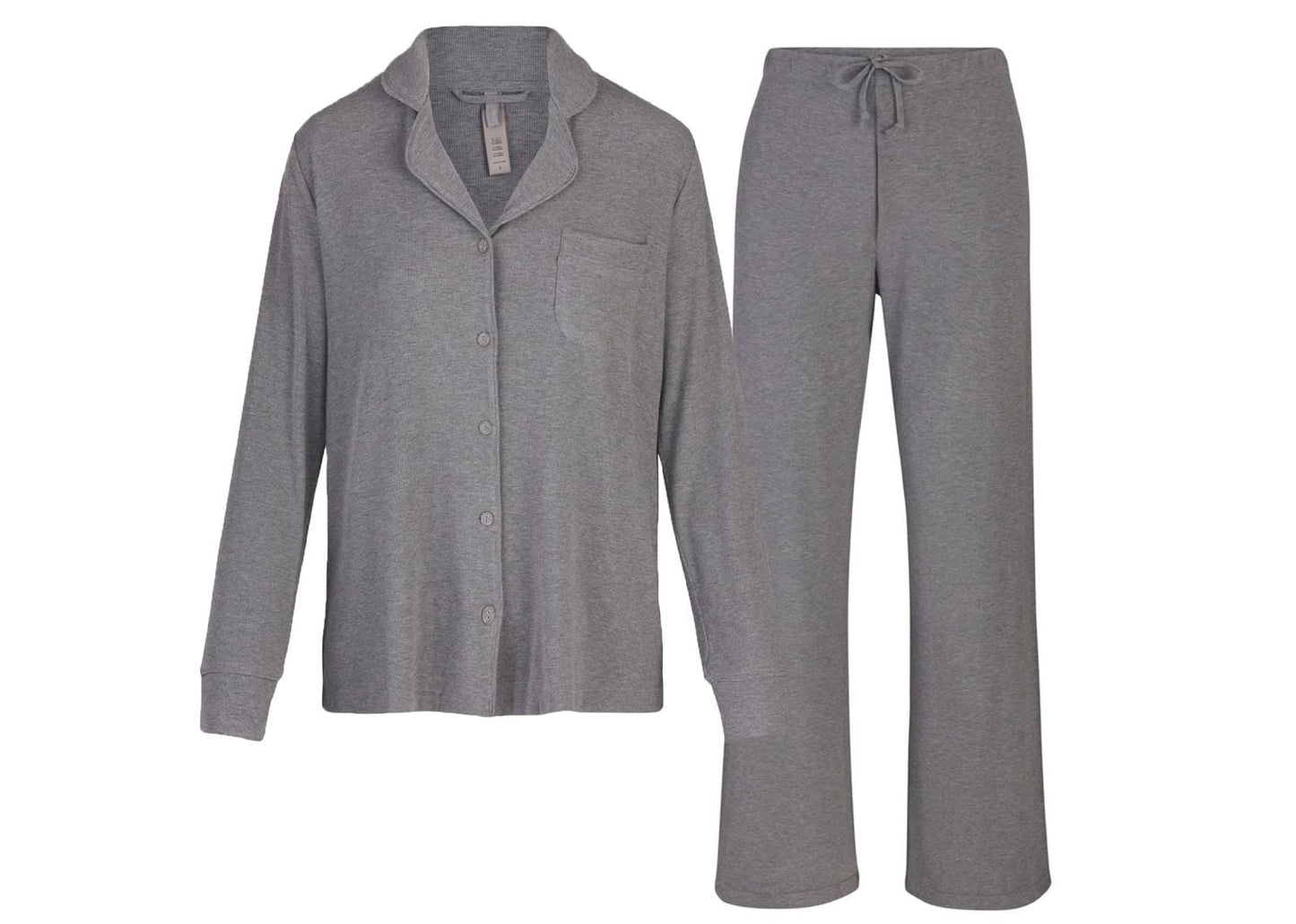 Soft Lounge Sleep Set Heather Grey