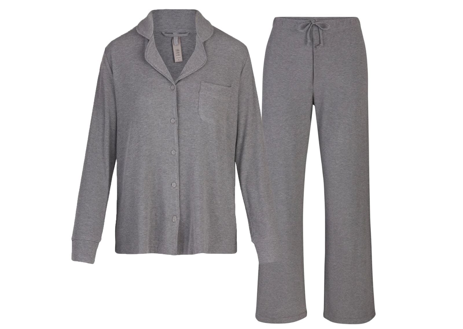 Soft Lounge Sleep Set Heather Grey