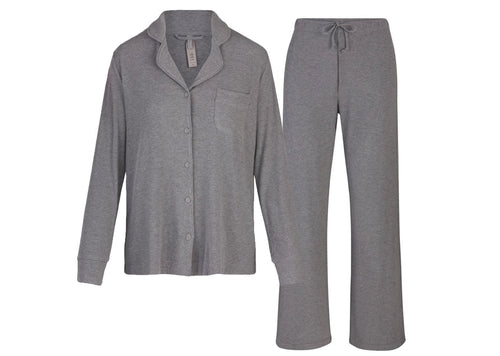 Soft Lounge Sleep Set Heather Grey