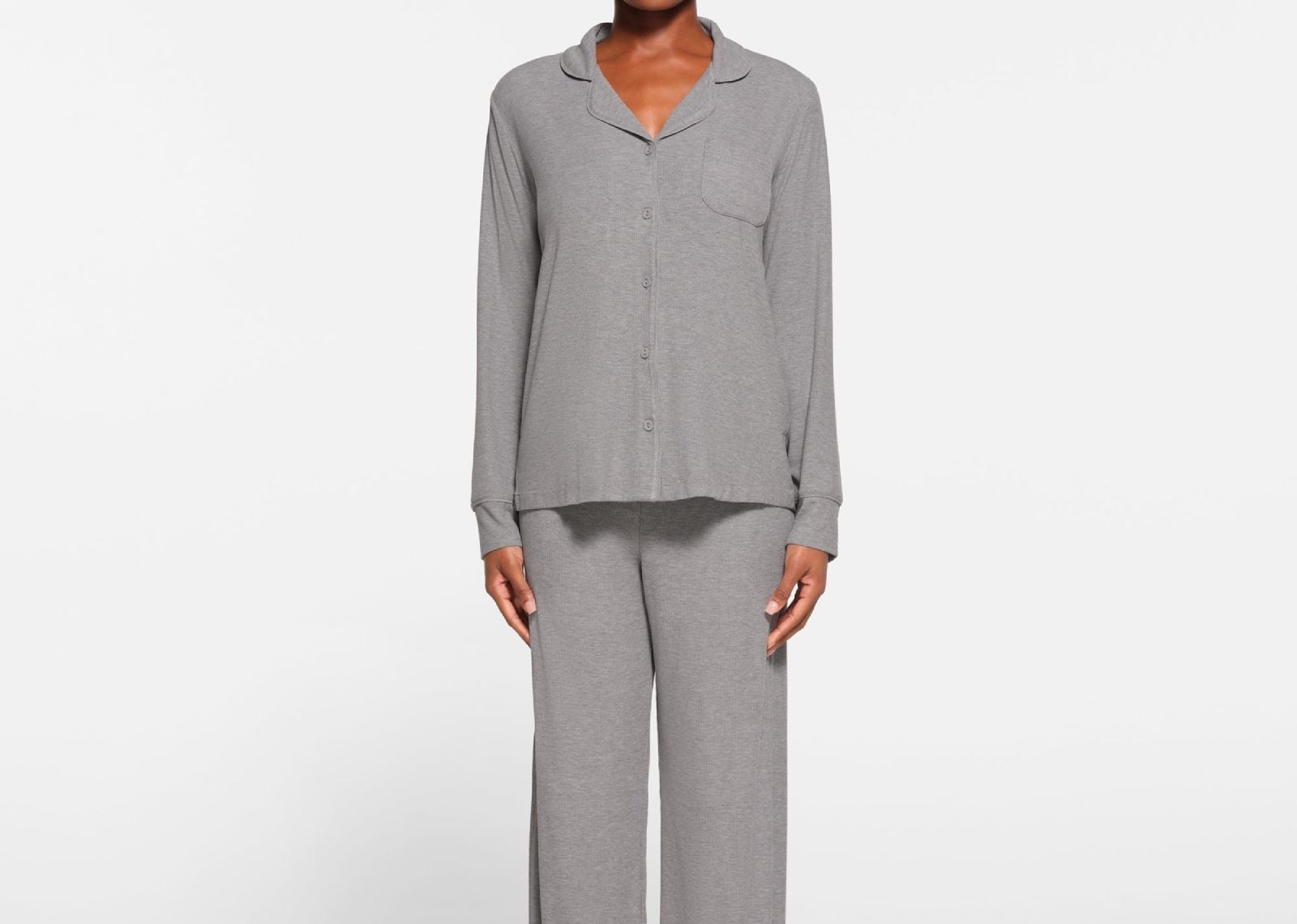Soft Lounge Sleep Set Heather Grey