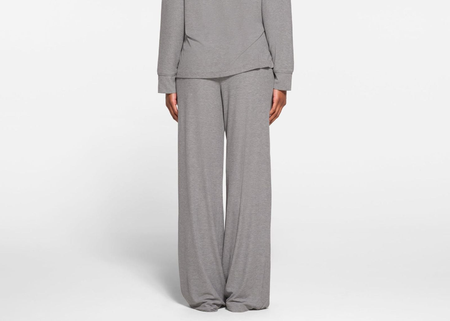 Soft Lounge Sleep Set Heather Grey