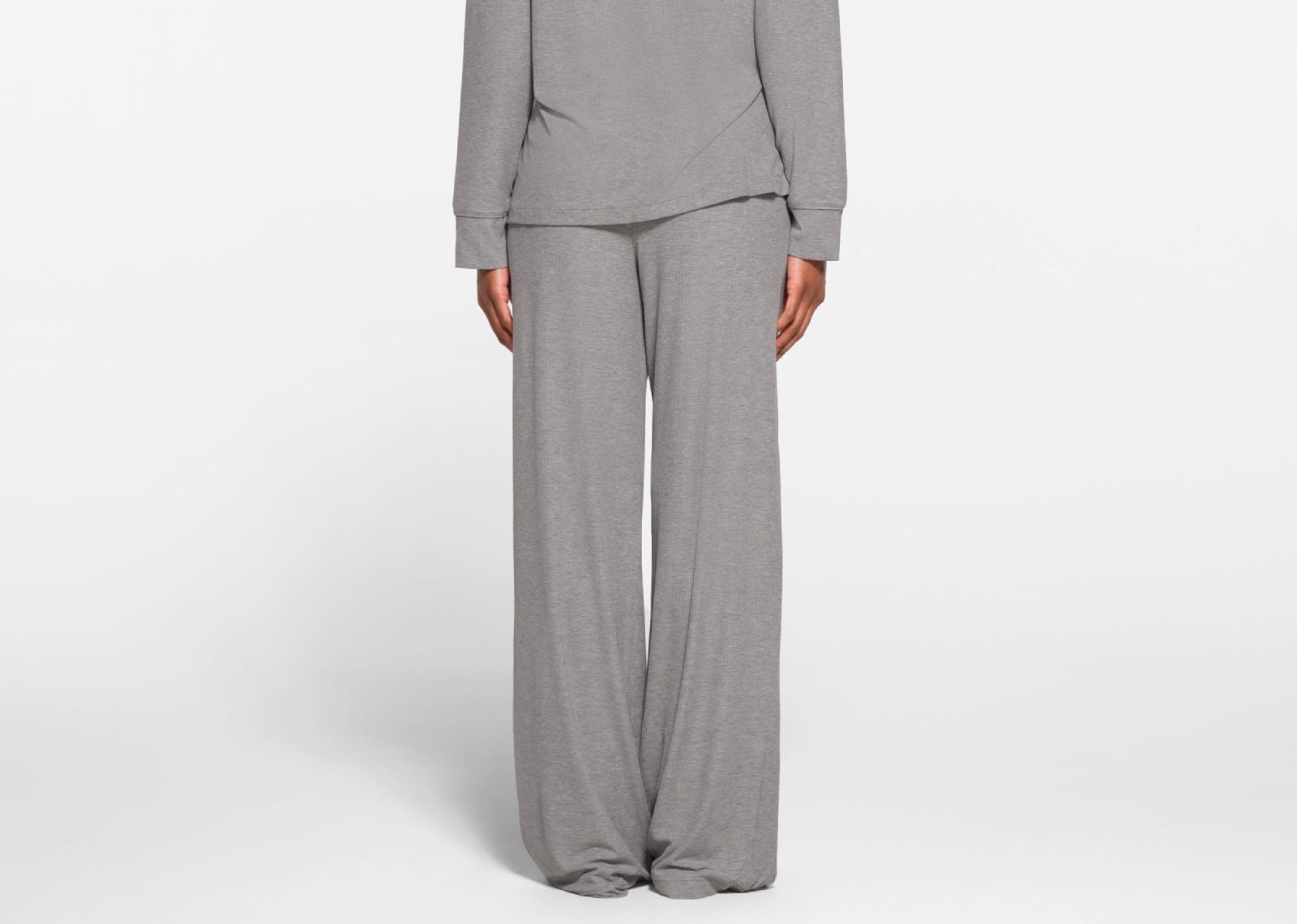 Soft Lounge Sleep Set Heather Grey