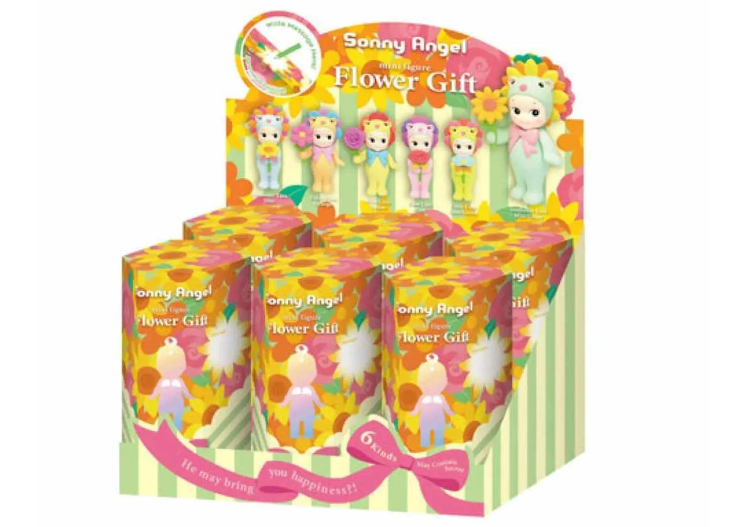 Flower Gift Series Sealed Case (6 Blind Box)
