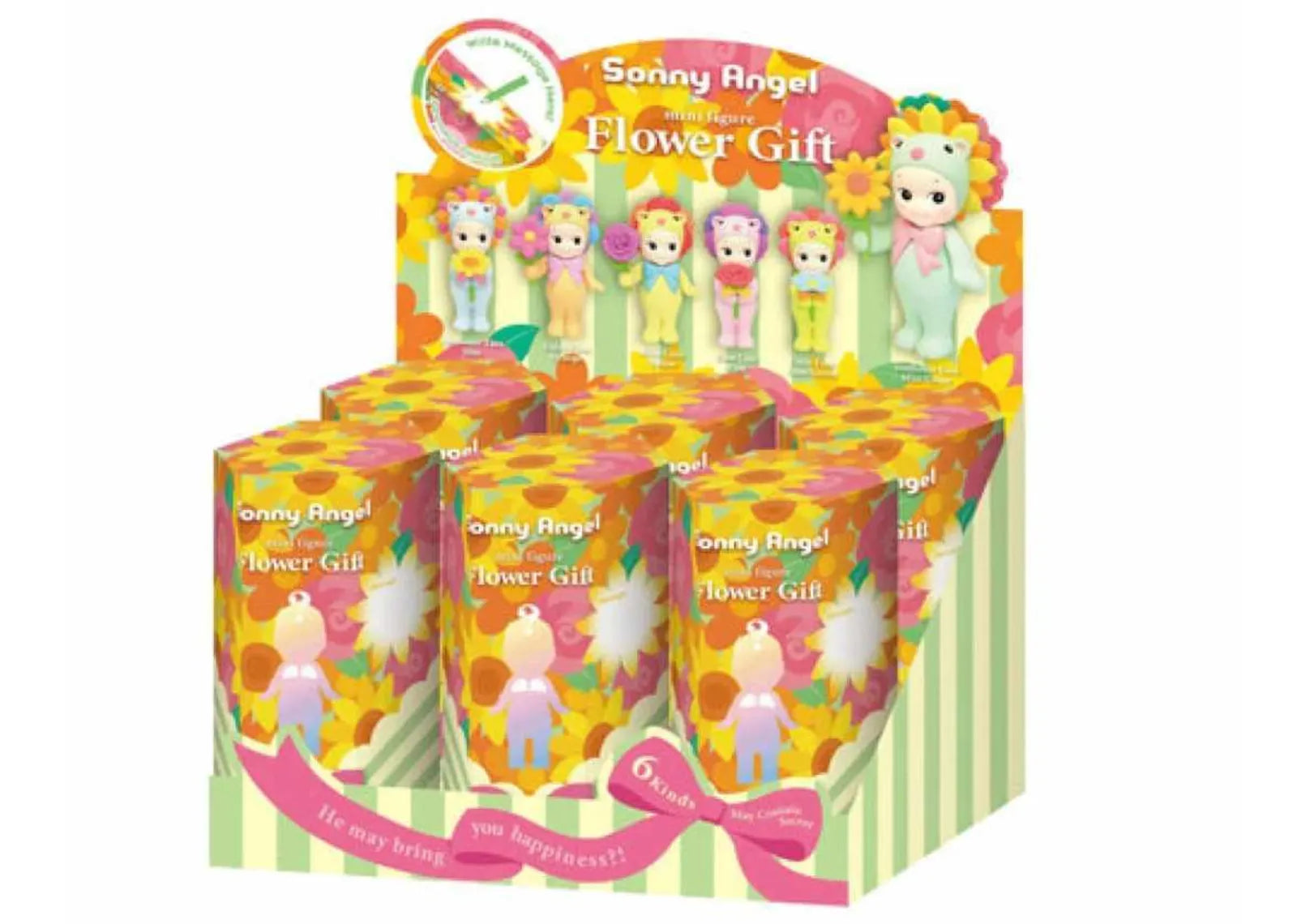 Flower Gift Series Sealed Case (6 Blind Box)