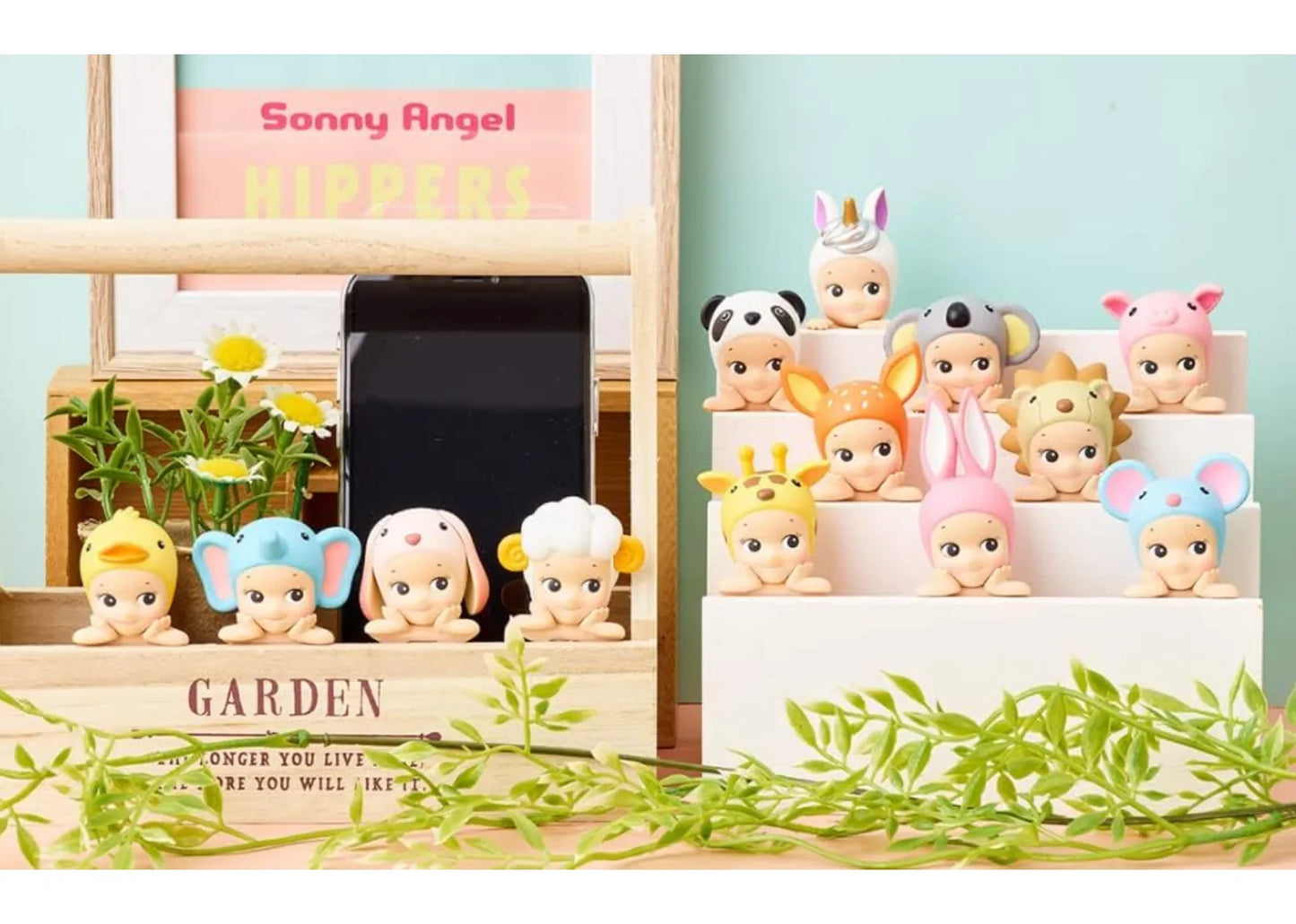 Hippers Animals Series Sealed Case (12 Blind Box)