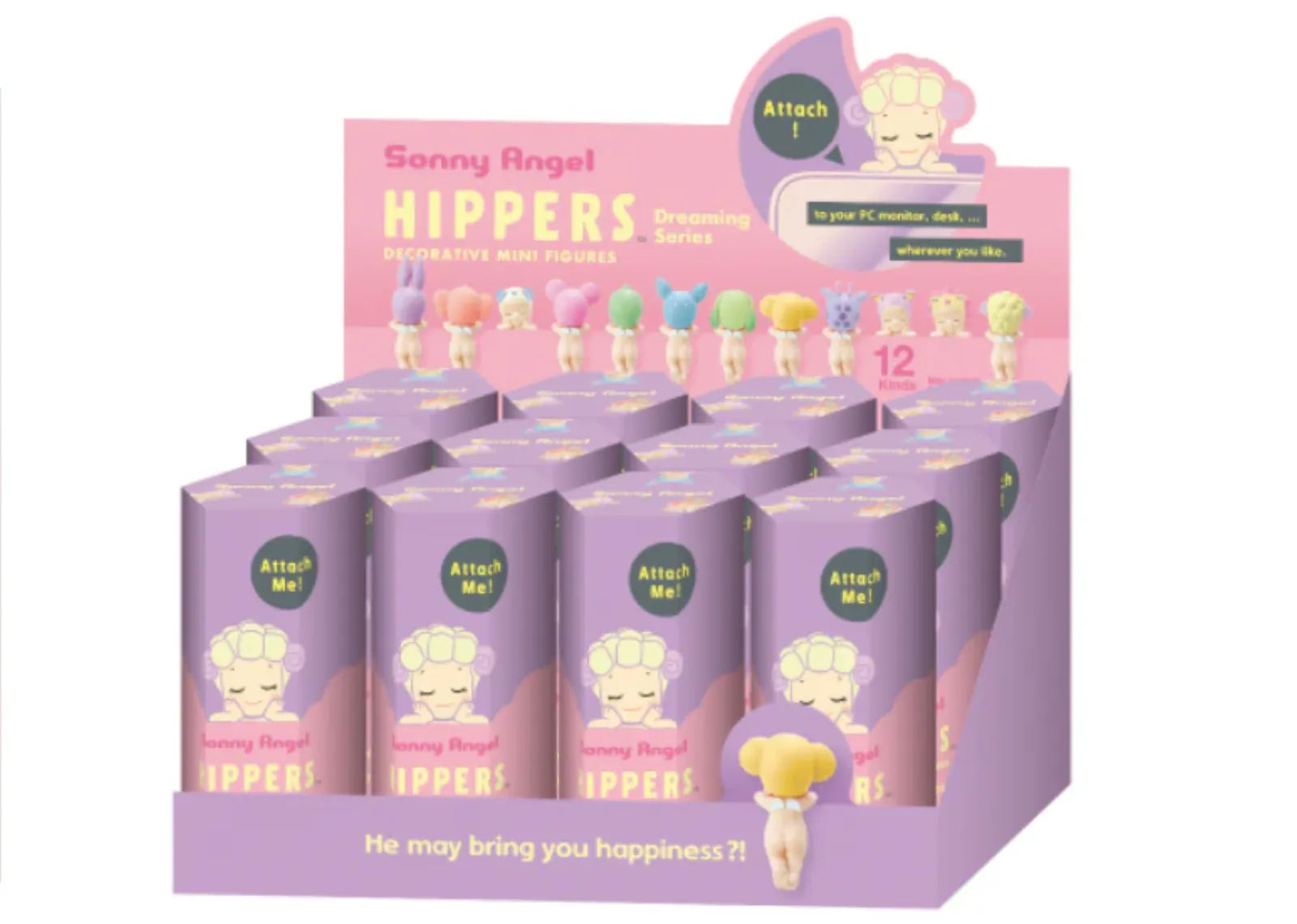 Hippers Decorative Dreaming Series Sealed Case (12 Blind Box)