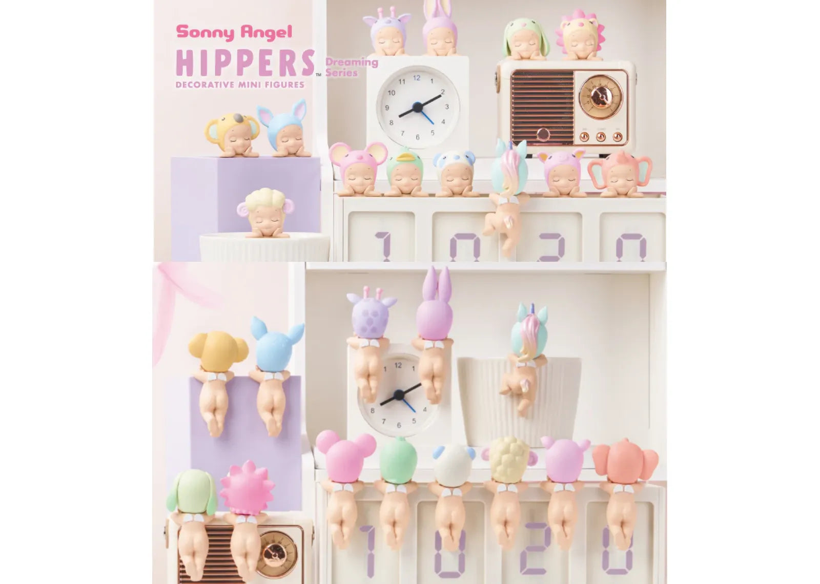 Hippers Decorative Dreaming Series Single Blind Box