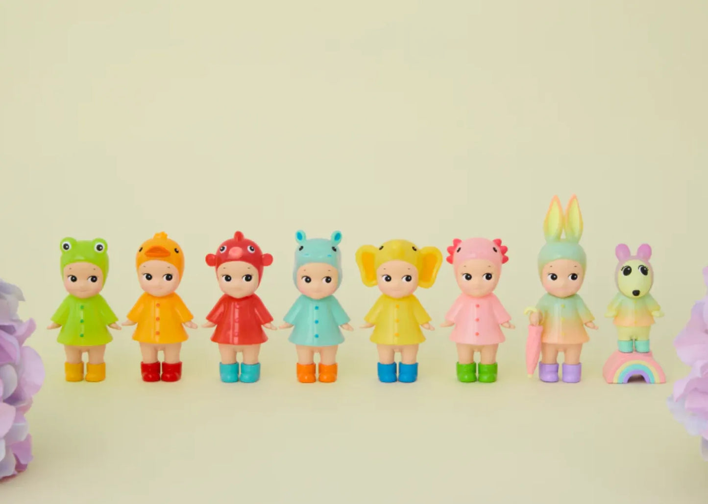 I LOVE RAINY DAY Series Single Blind Box