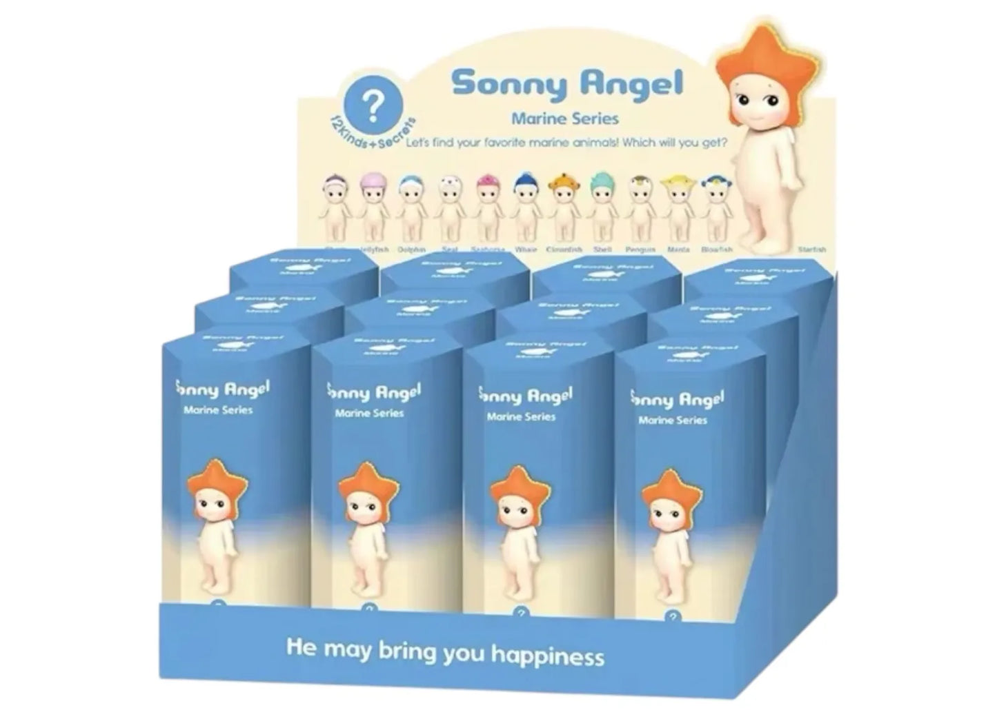 Marine Series Sealed Case (12 Blind Box)