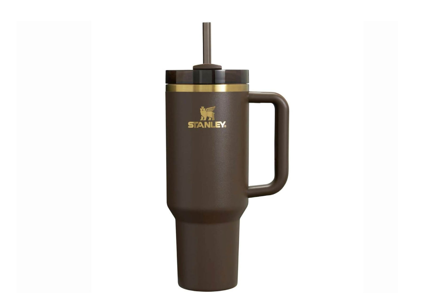 Chocolate Flowstate Quencher 40oz Tumbler Chocolate Gold