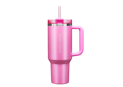 x Starbucks (Target Exclusive) Quencher 40oz Tumbler Winter Pink (2024)