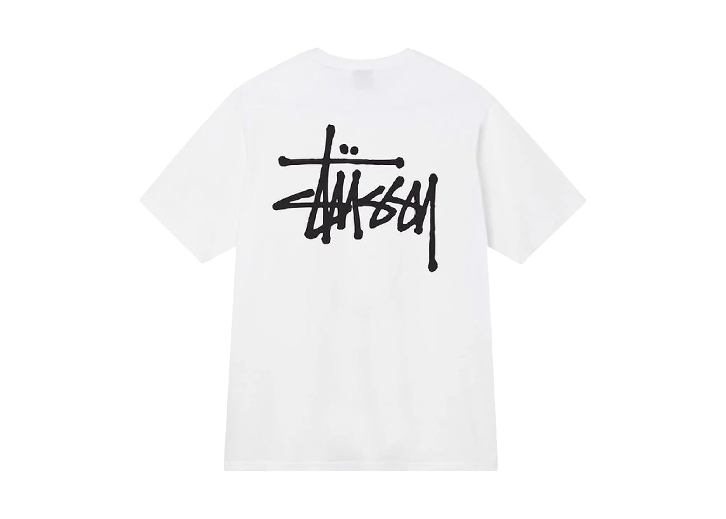 Stüssy Basic Tee White