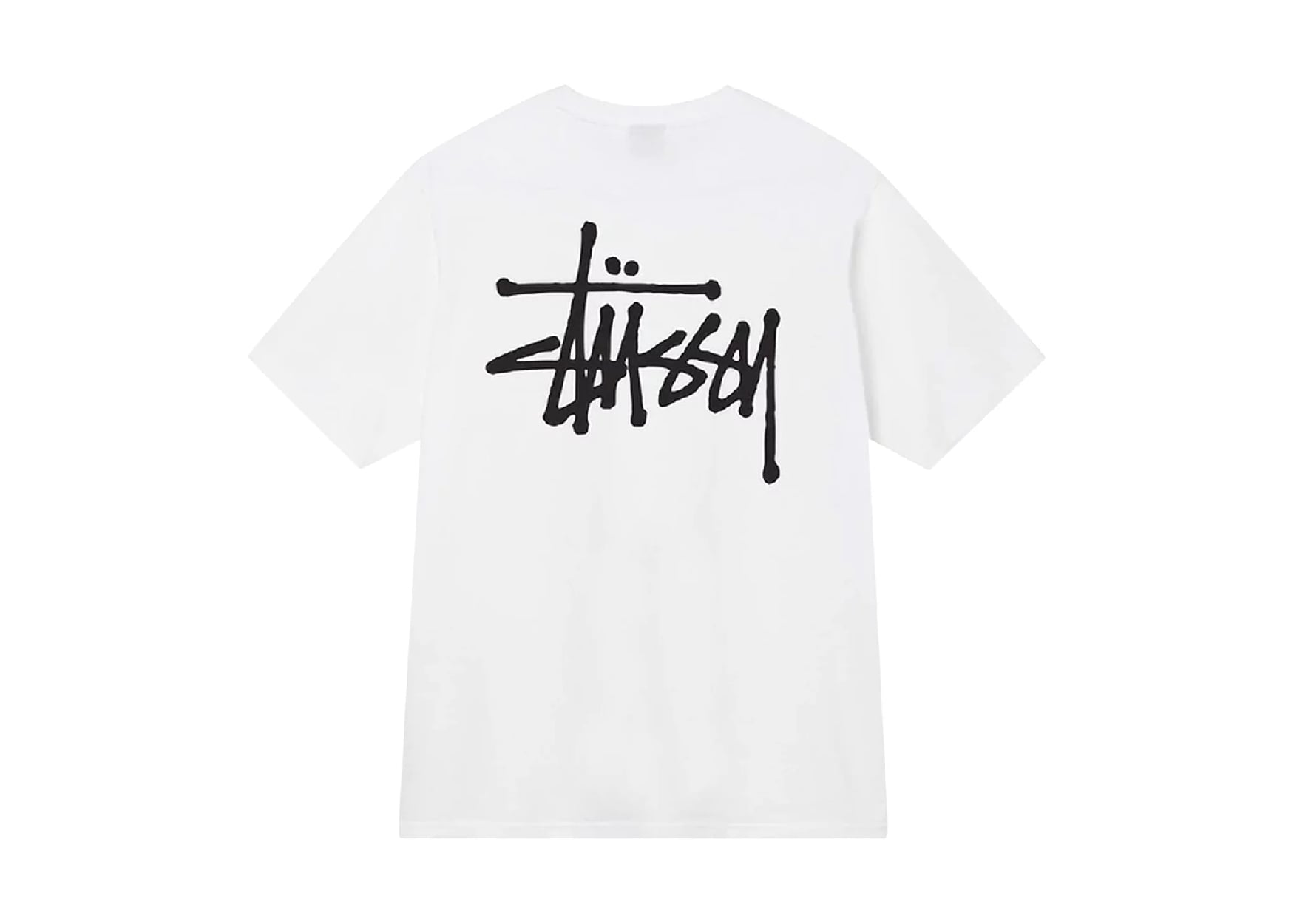 Stüssy Basic Tee White