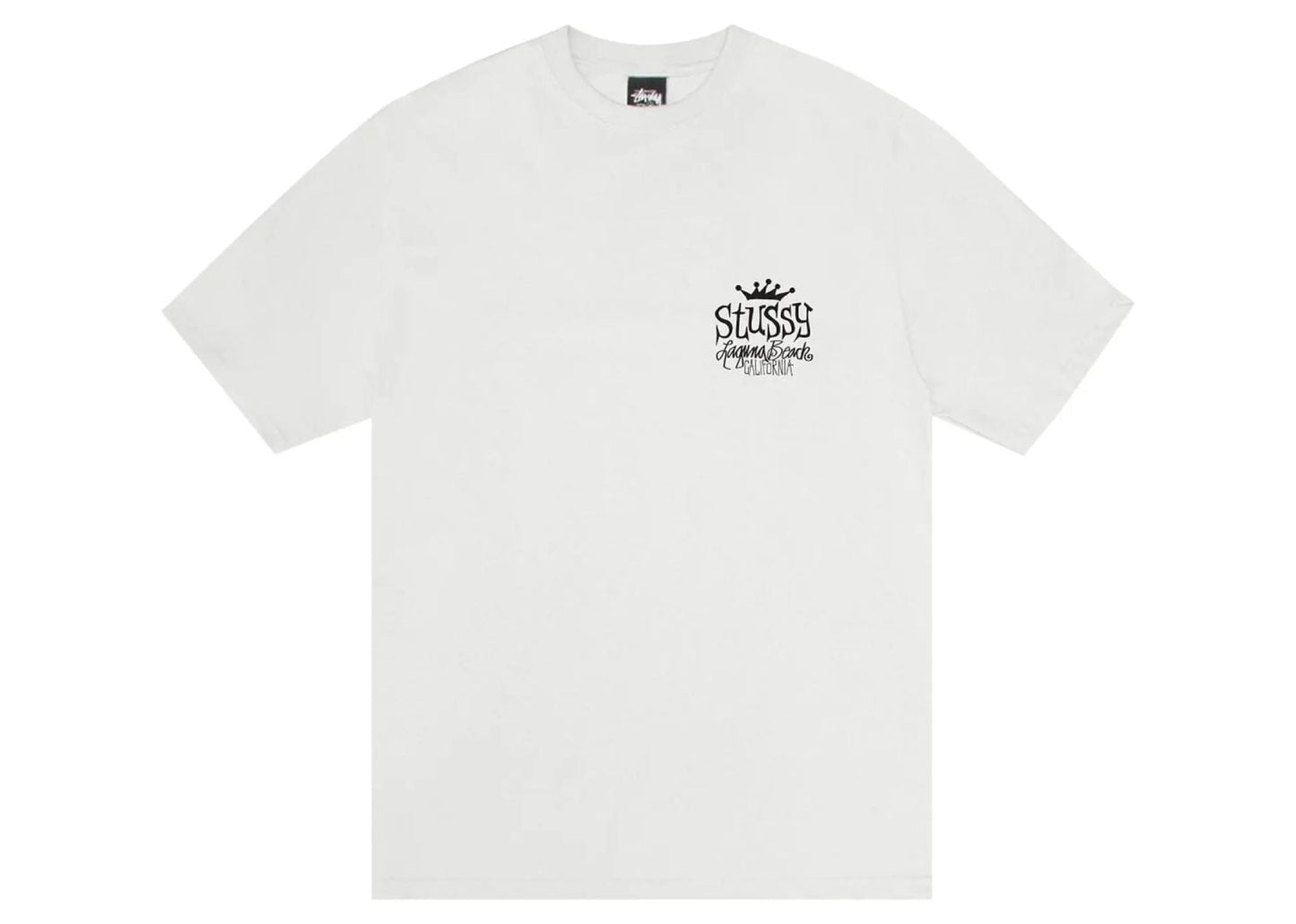 Beach House Tee Pigment Dyed Natural