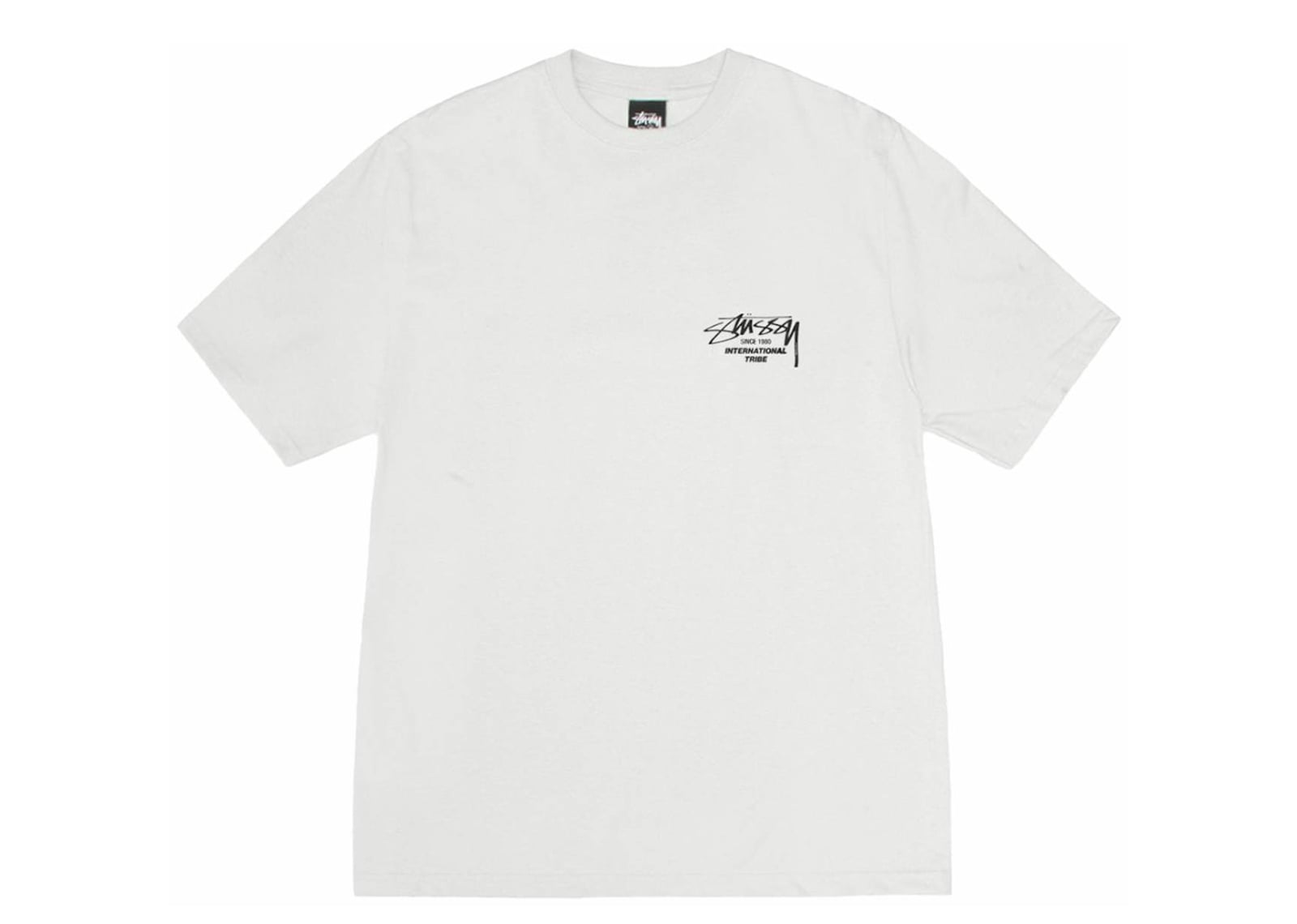 Stussy Beat Sounds Pigment Dyed Tee Natural