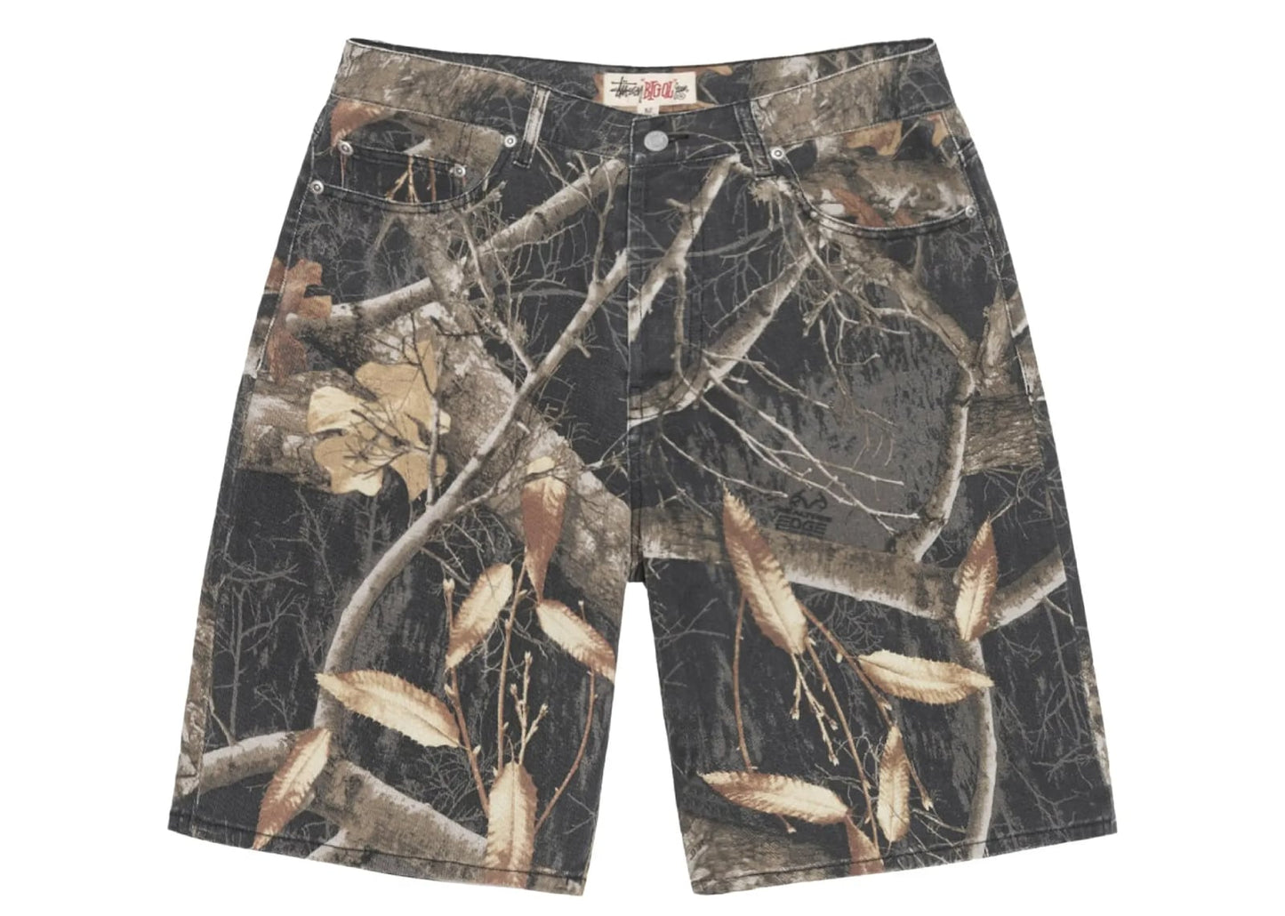 Stussy Big Ol Shorts Realtree Edge Camo