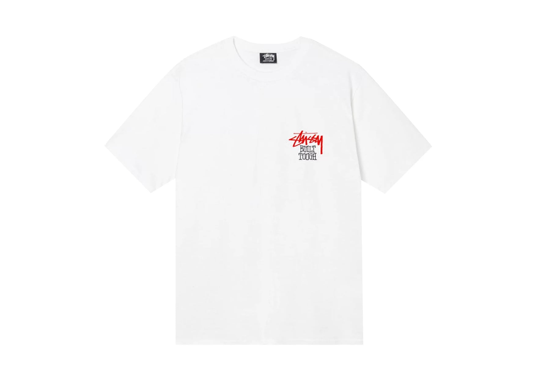 Built Tough Tee White