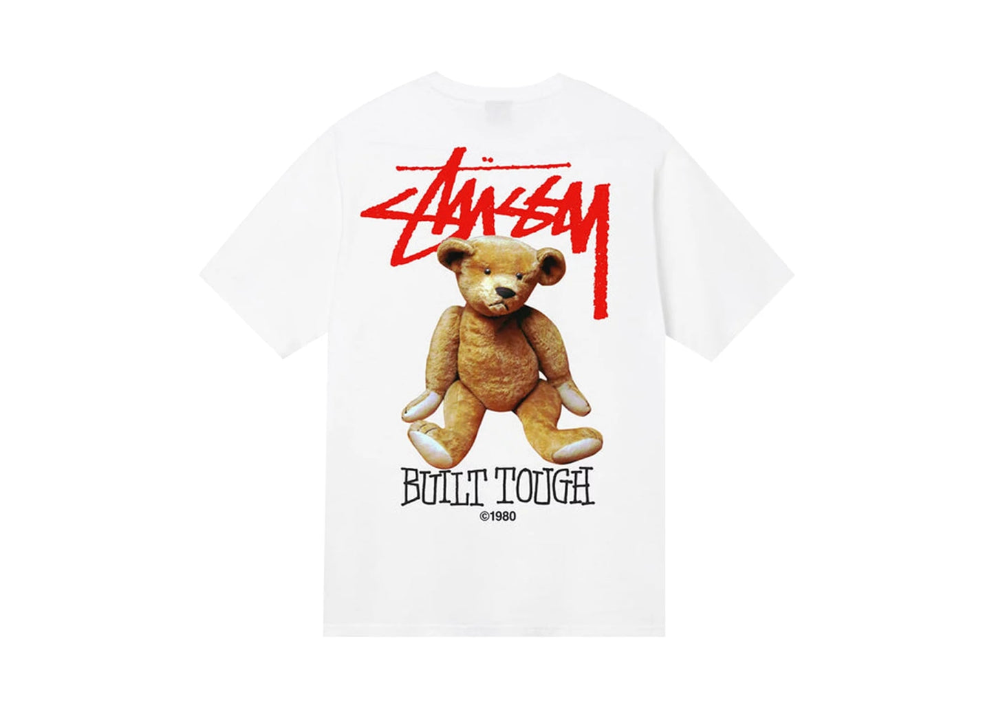 Built Tough Tee White