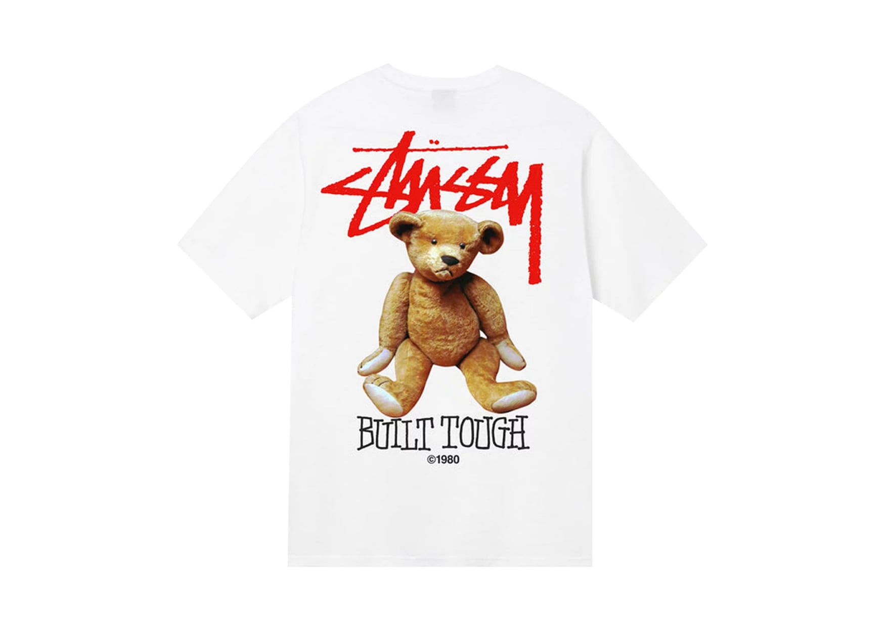 Built Tough Tee White