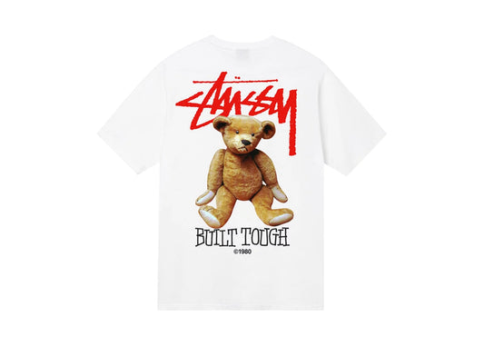 Built Tough Tee White