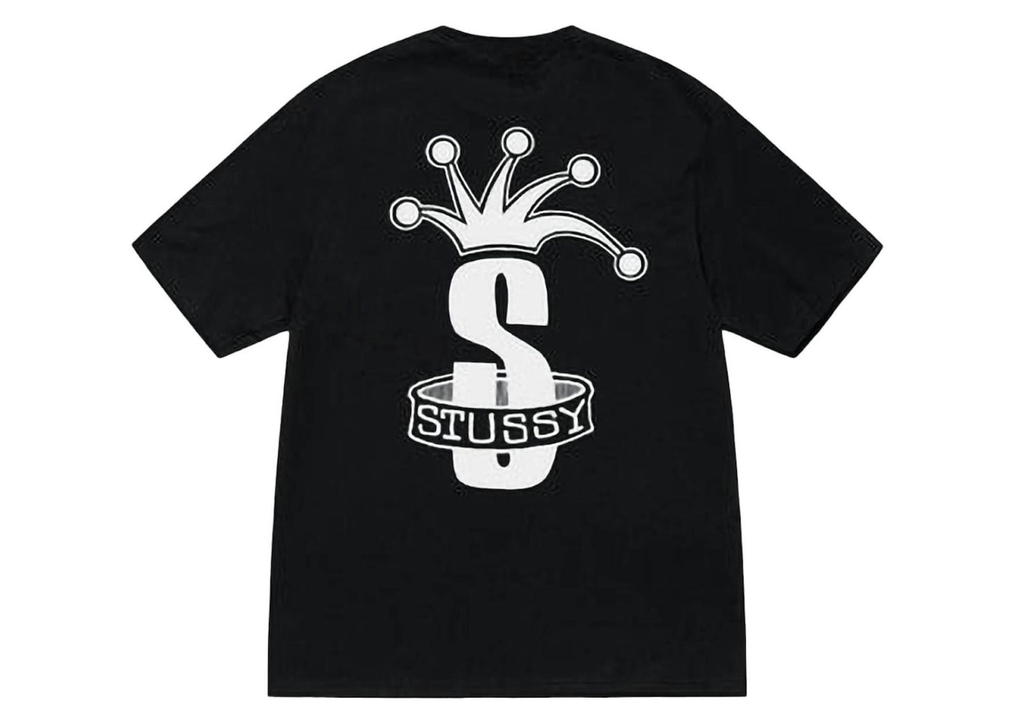 Stussy Crown Band Tee Black