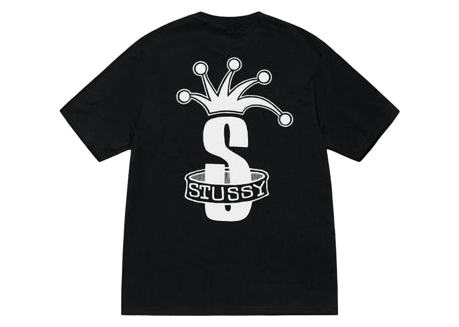 Stussy Crown Band Tee Black