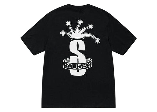 Stussy Crown Band Tee Black